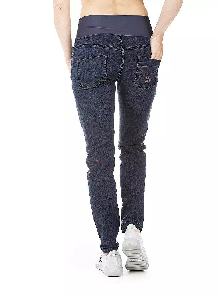 CHILLAZ | Damen Kletterhose Fuji 2.0 | dunkelblau