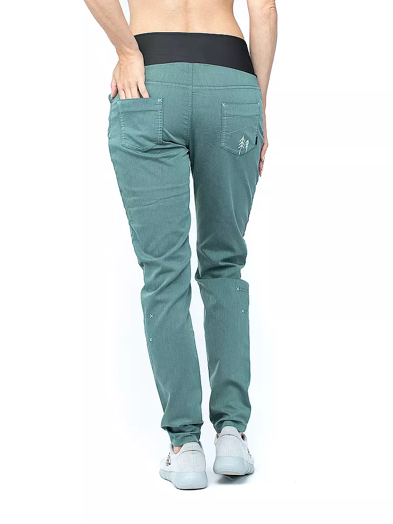 CHILLAZ | Damen Kletterhose Fuji 2.0 | schwarz