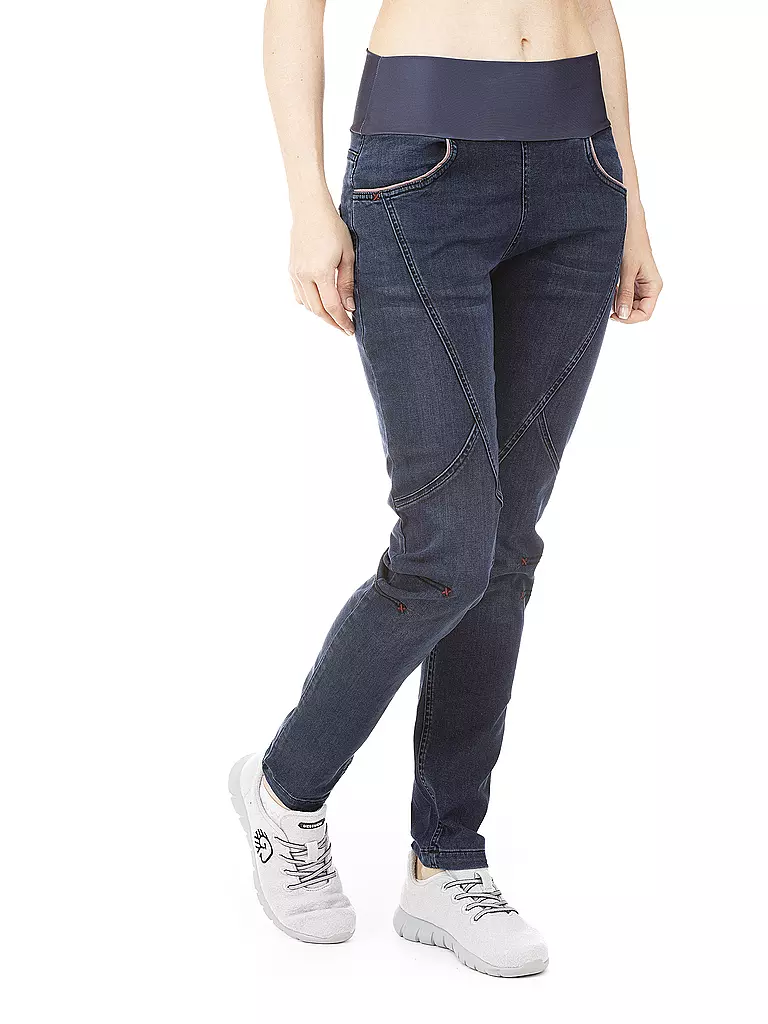 CHILLAZ | Damen Kletterhose Fuji 2.0 | dunkelblau