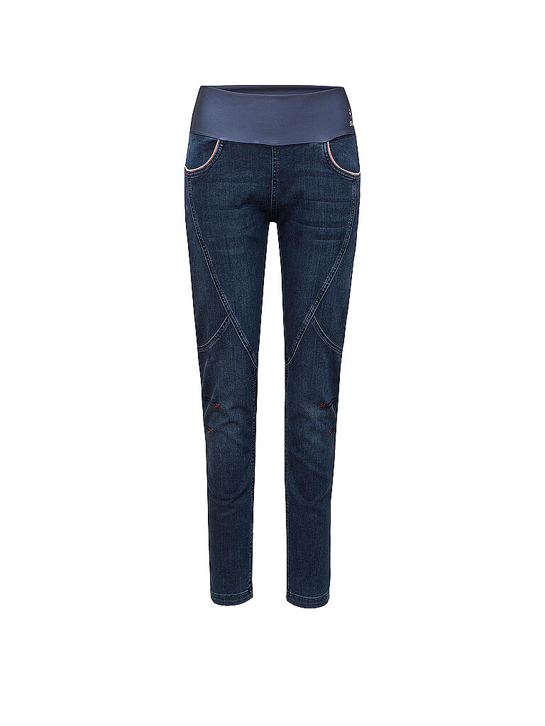 CHILLAZ | Damen Kletterhose Fuji | blau