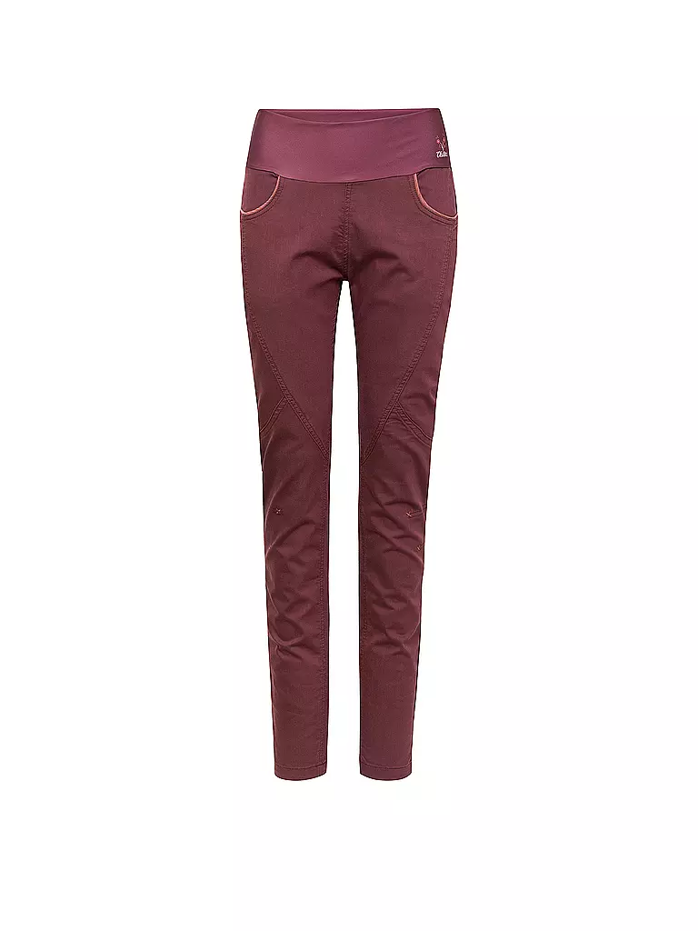 CHILLAZ | Damen Kletterhose Fuji | beere