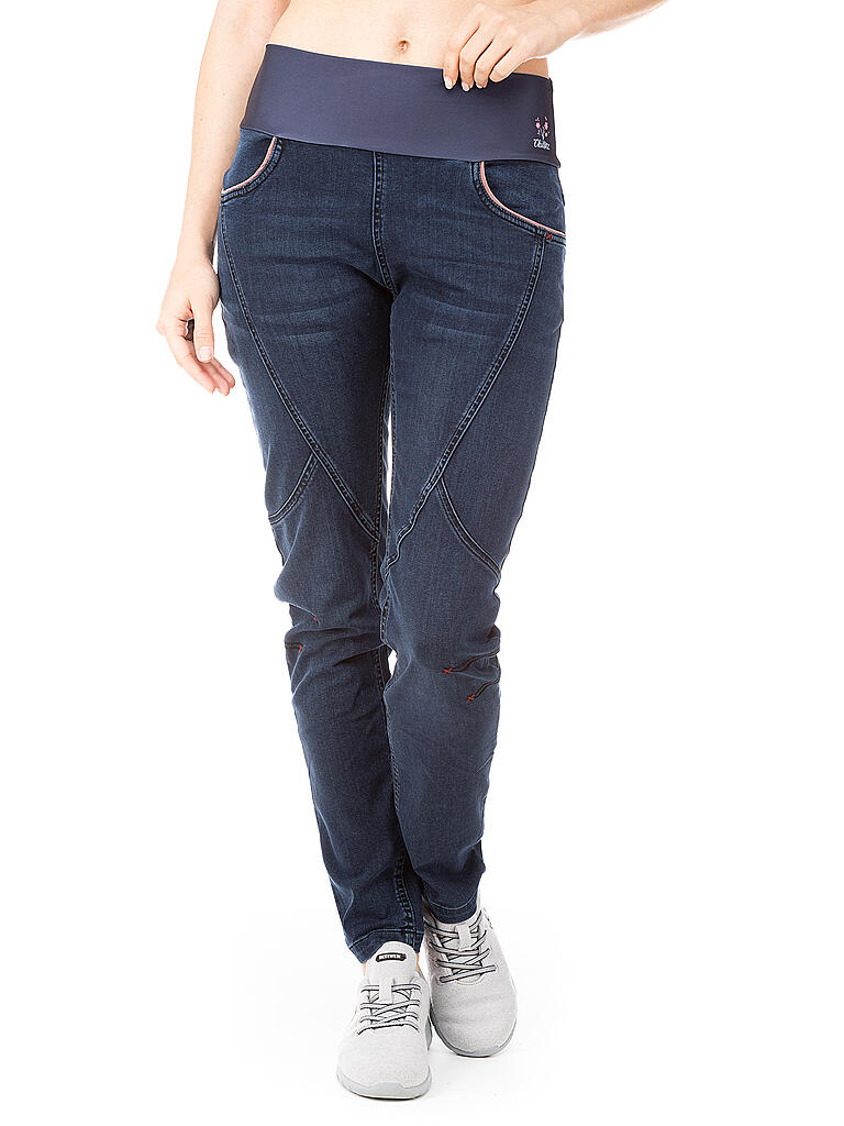 CHILLAZ | Damen Kletterhose Fuji | blau