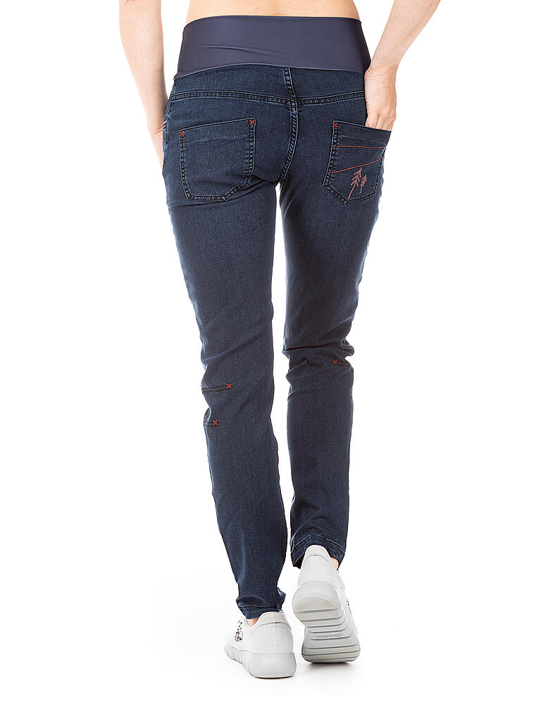 CHILLAZ | Damen Kletterhose Fuji | blau