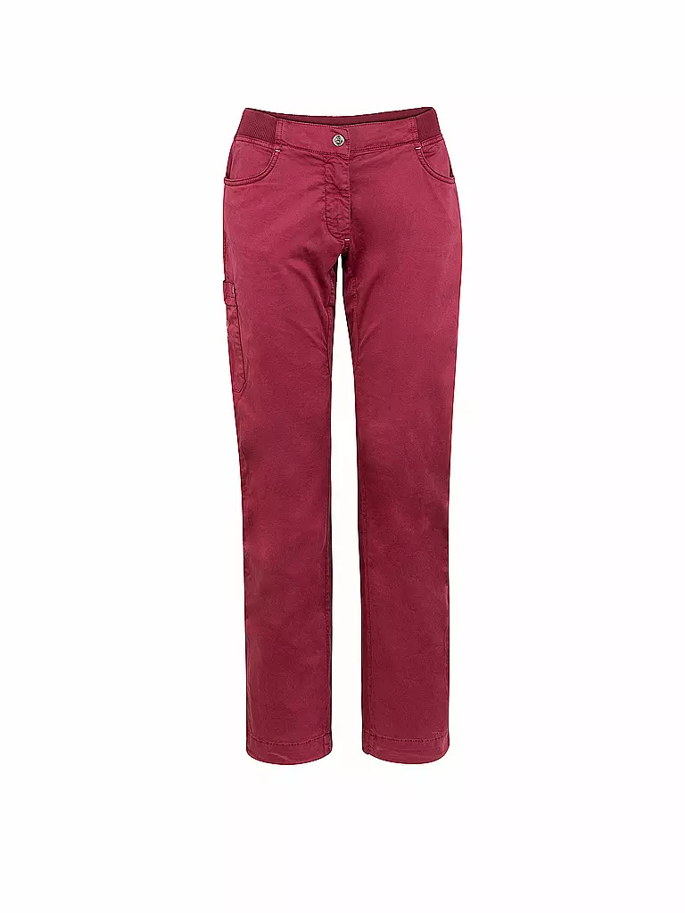 CHILLAZ | Damen Kletterhose Jessy | beere