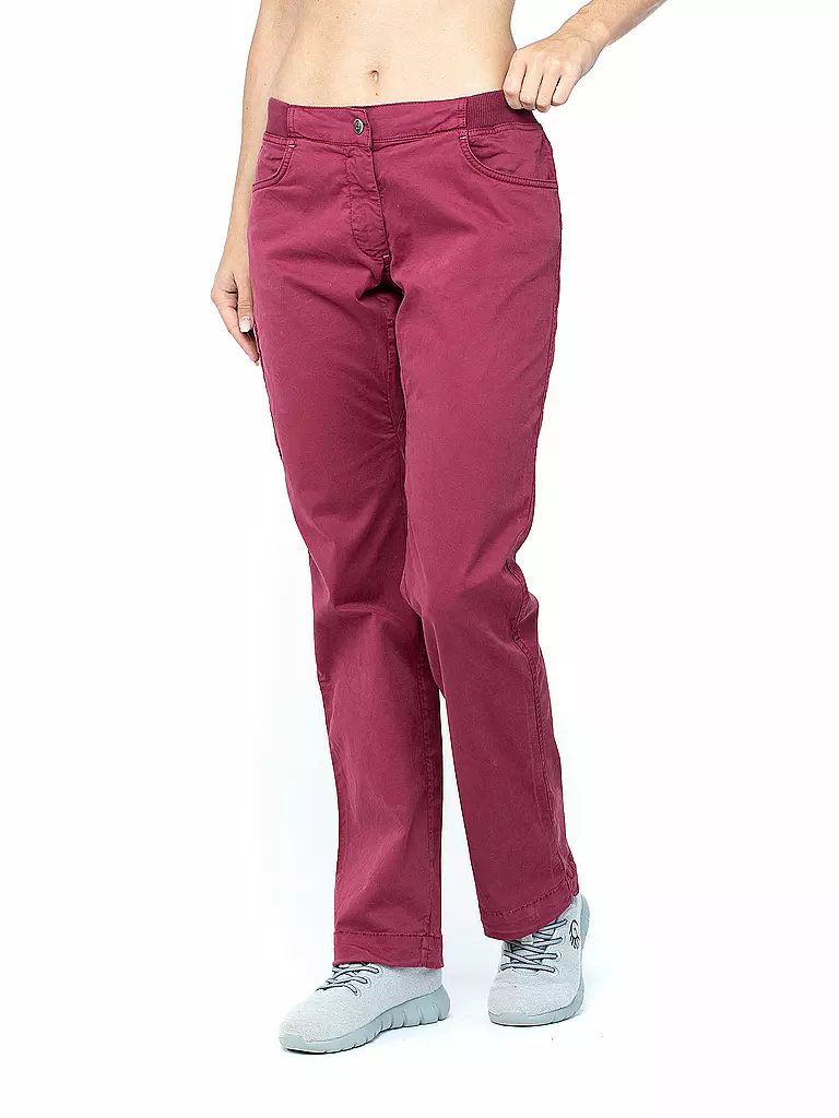 CHILLAZ | Damen Kletterhose Jessy | beere