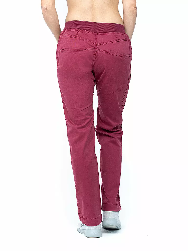 CHILLAZ | Damen Kletterhose Jessy | beere