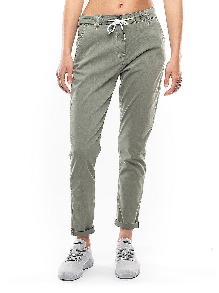 CHILLAZ | Damen Kletterhose Summer Splash | olive