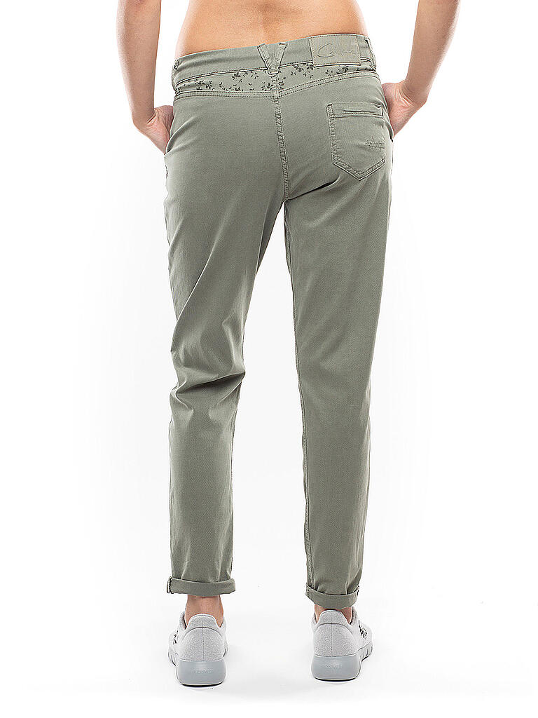CHILLAZ | Damen Kletterhose Summer Splash | olive