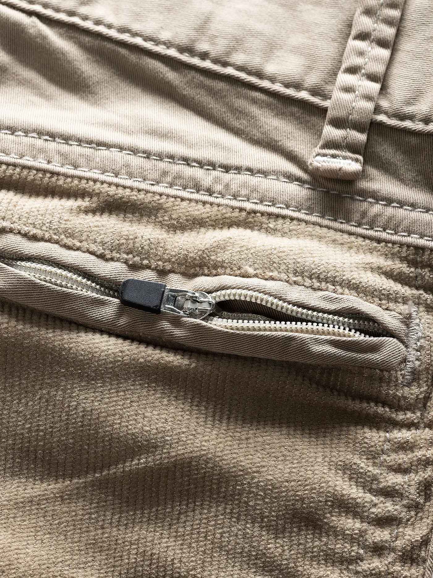 CHILLAZ | Damen Kletterhose Waldhorn | hellbraun