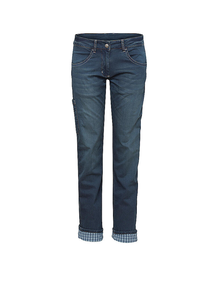 CHILLAZ | Damen Kletterhose Working "20 Jahre Chillaz" | blau