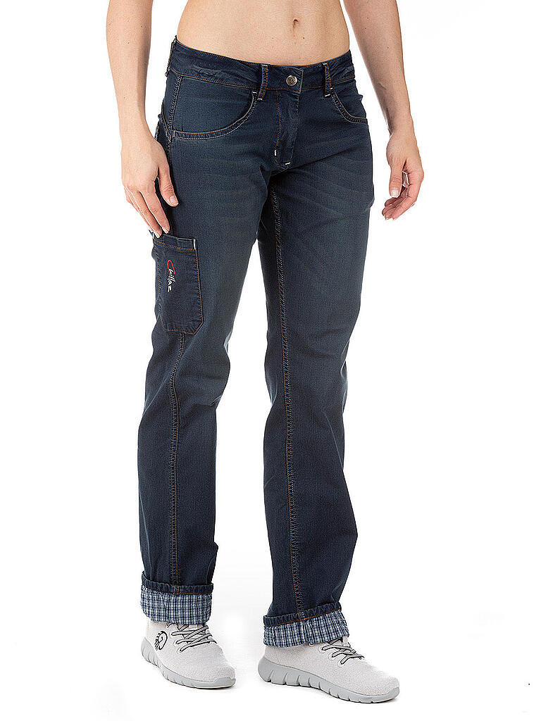 CHILLAZ | Damen Kletterhose Working "20 Jahre Chillaz" | blau