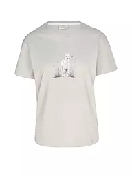 CHILLAZ | Damen Klettershirt Alpaca Meadow | beige