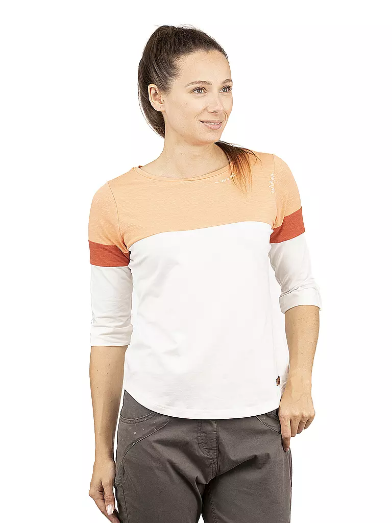 CHILLAZ | Damen Klettershirt Balanced | weiss