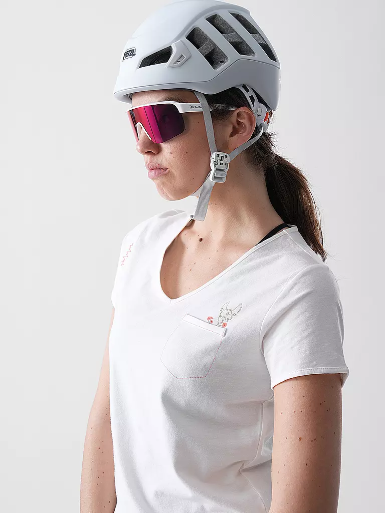 CHILLAZ | Damen Klettershirt Cala Luna | weiss