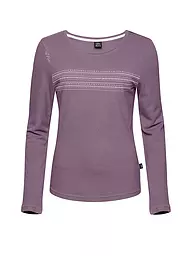 CHILLAZ | Damen Klettershirt Dalmatien Ornament | beere