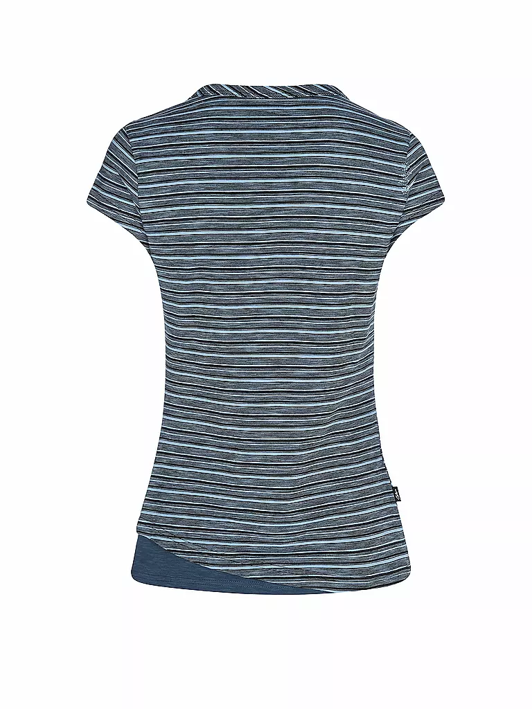CHILLAZ | Damen Klettershirt Fancy Flower | dunkelblau