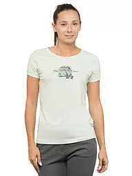 CHILLAZ | Damen Klettershirt Gandia Out in Nature | mint