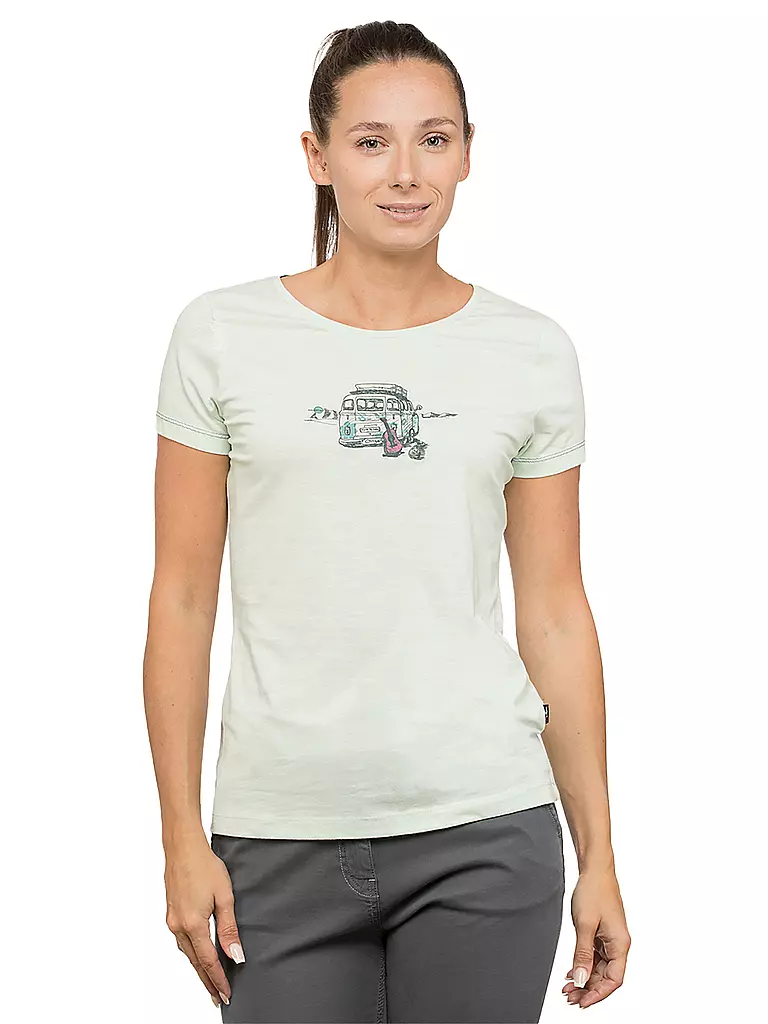 CHILLAZ | Damen Klettershirt Gandia Out in Nature | mint