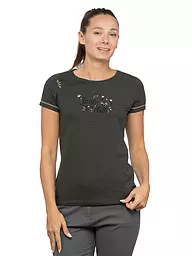 CHILLAZ | Damen Klettershirt Gandia Out in Nature | schwarz