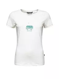 CHILLAZ | Damen Klettershirt Gandia Time to Chill | weiss