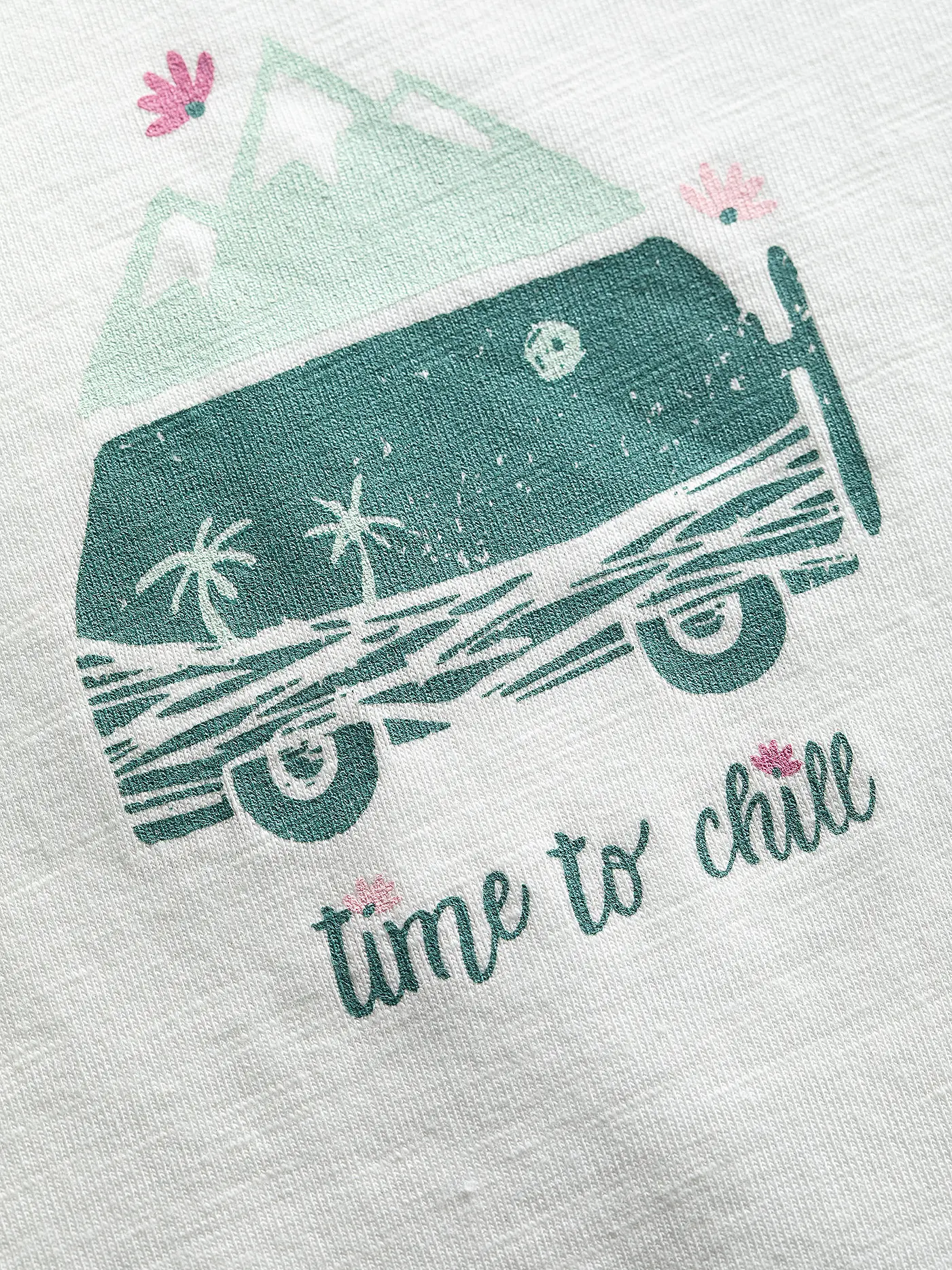 CHILLAZ | Damen Klettershirt Gandia Time to Chill | weiss