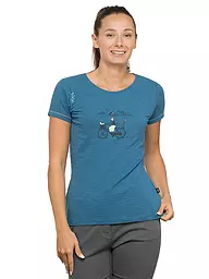 CHILLAZ | Damen Klettershirt Gandia Out in Nature | blau