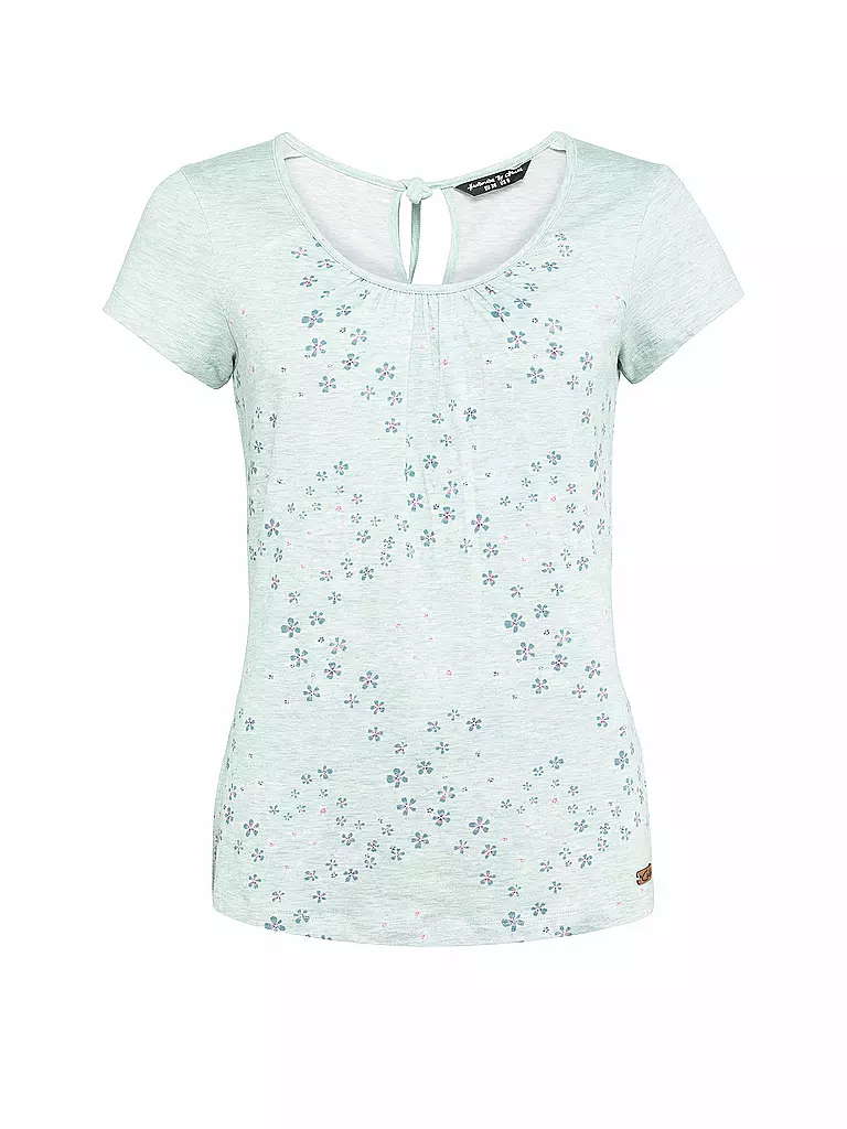 CHILLAZ | Damen Klettershirt Hide The Best | blau