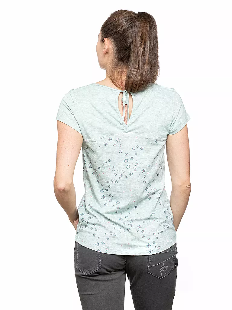 CHILLAZ | Damen Klettershirt Hide The Best | blau