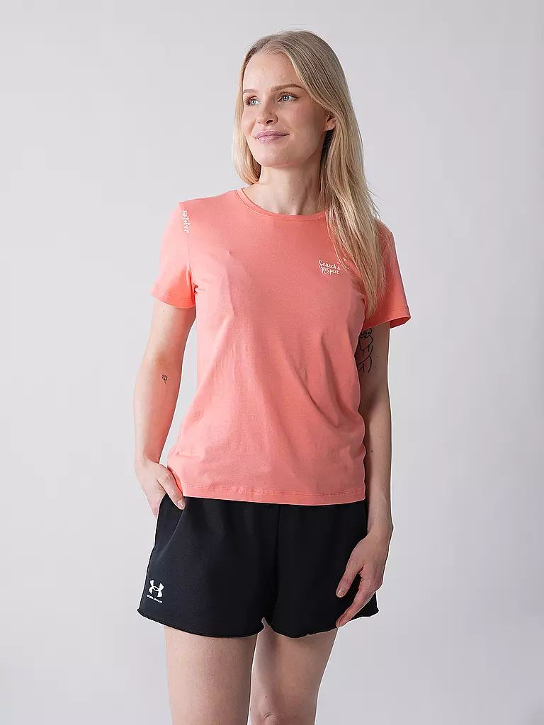 CHILLAZ | Damen Klettershirt Iseo | koralle