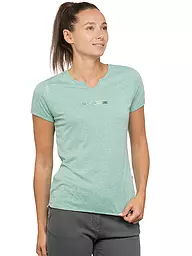 CHILLAZ | Damen Klettershirt Tao Flower Arrow | Hellgrün