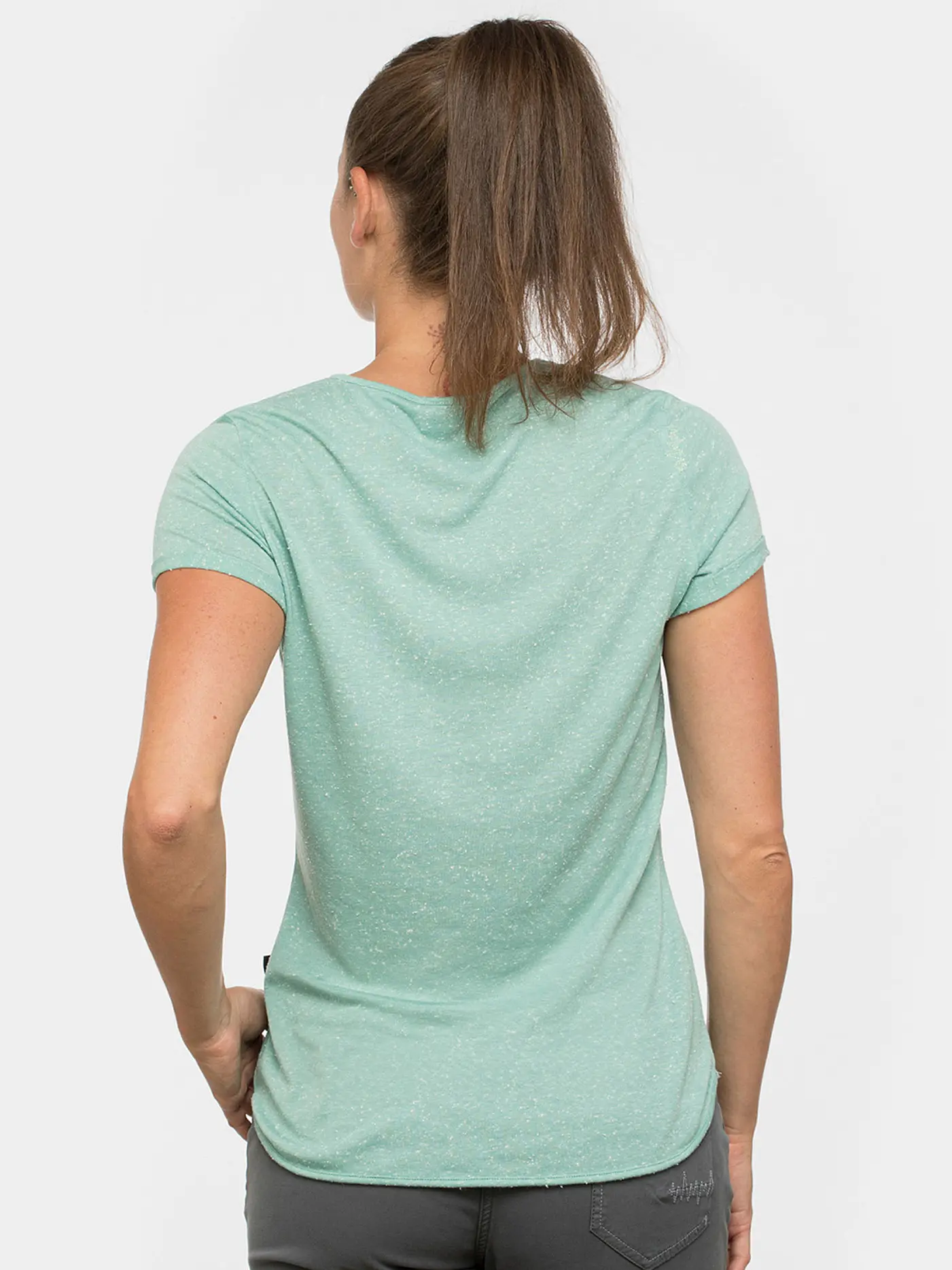 CHILLAZ | Damen Klettershirt Tao Flower Arrow | hellgrün