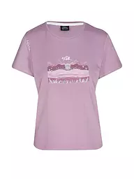 CHILLAZ | Damen Klettershirt Time to Chill  | lila