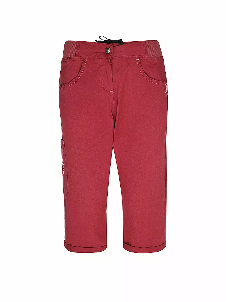 CHILLAZ | Damen Klettershort Jessy 3/4 | rot