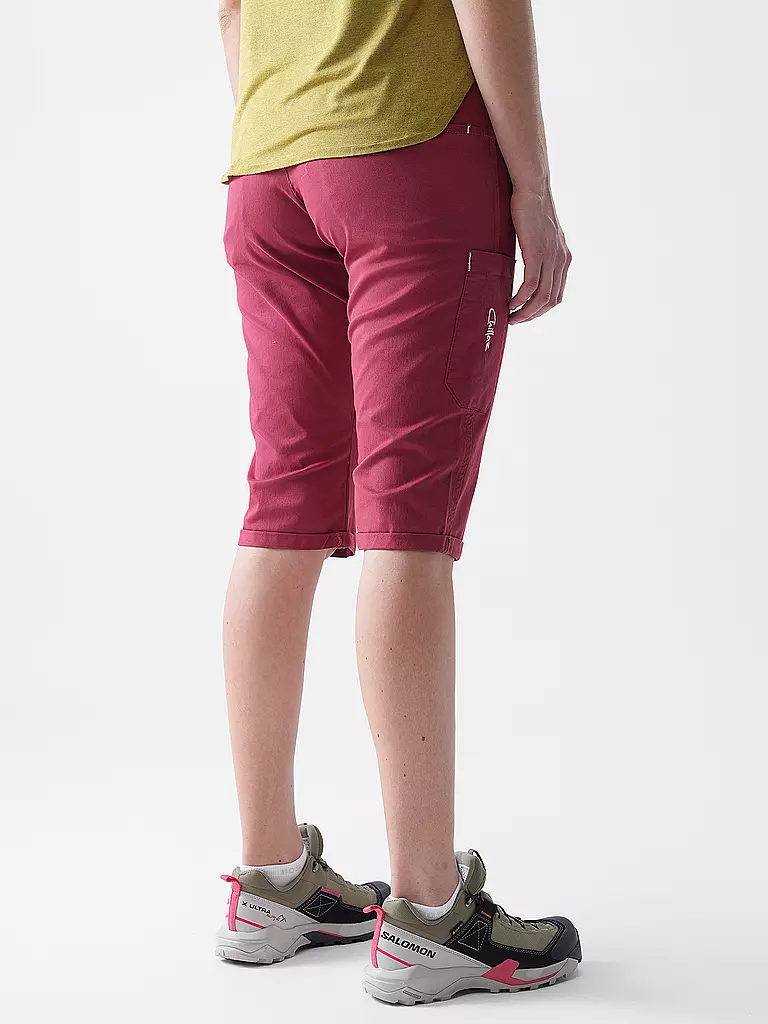 CHILLAZ | Damen Klettershort Jessy 3/4 | rot