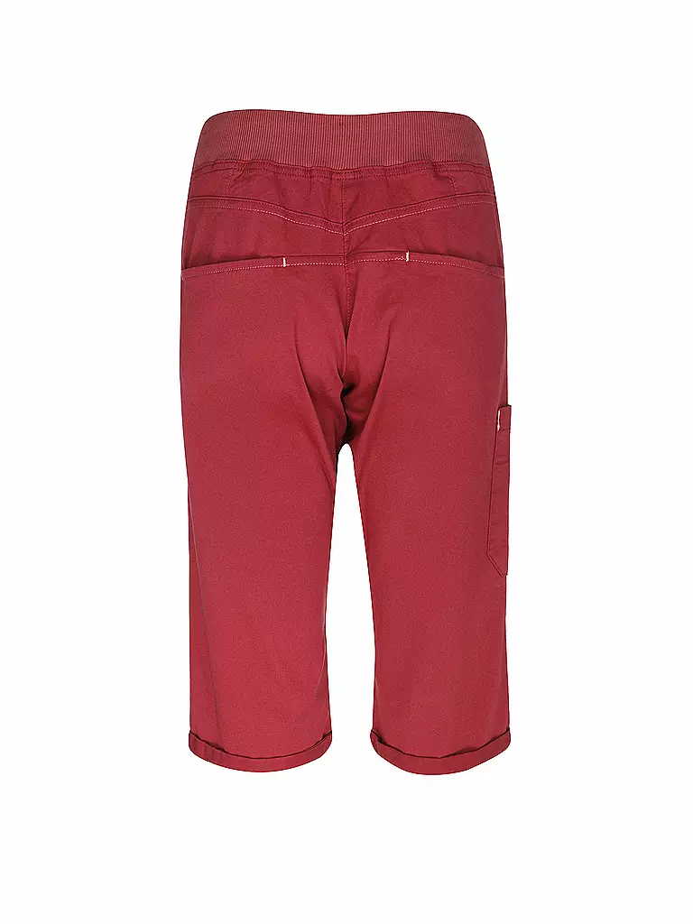 CHILLAZ | Damen Klettershort Jessy 3/4 | rot