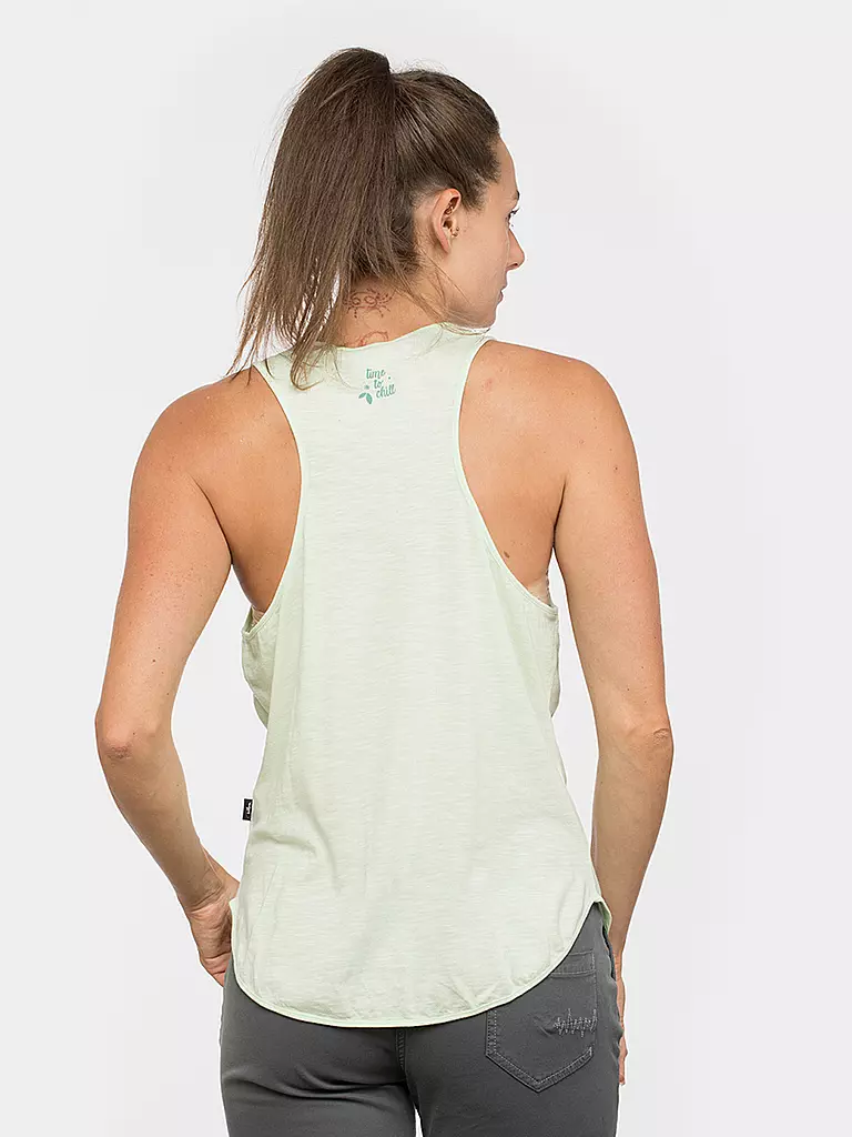 CHILLAZ | Damen Klettertank Corsica | mint