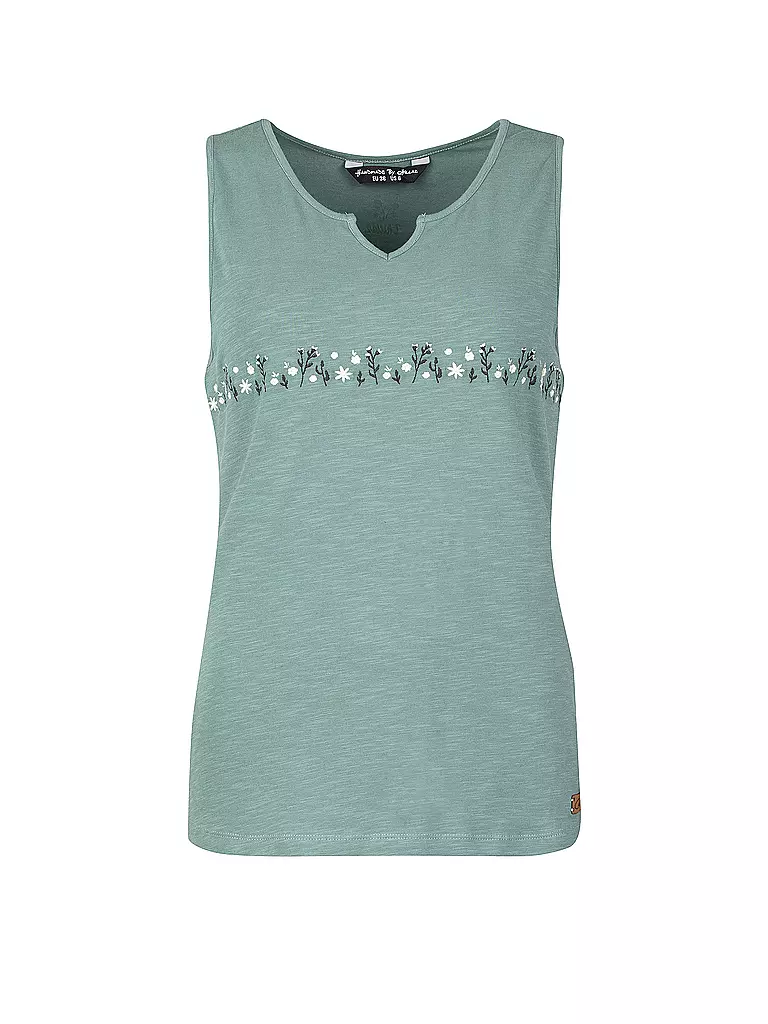 CHILLAZ | Damen Klettertank Korfu Tower Meadow | olive