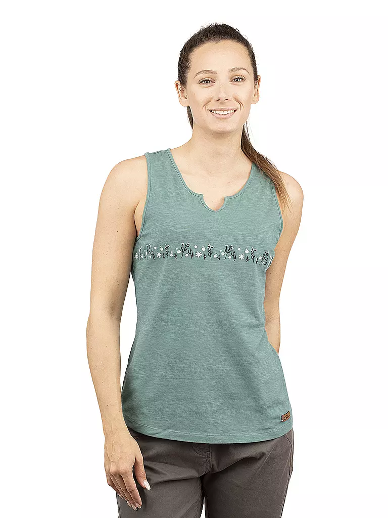 CHILLAZ | Damen Klettertank Korfu Tower Meadow | olive