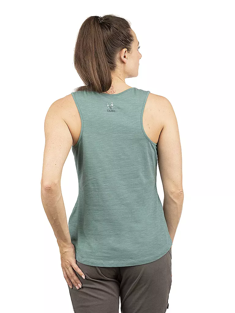 CHILLAZ | Damen Klettertank Korfu Tower Meadow | olive