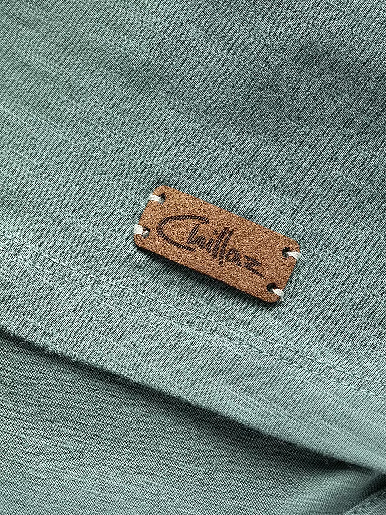 CHILLAZ | Damen Klettertank Korfu Tower Meadow | olive