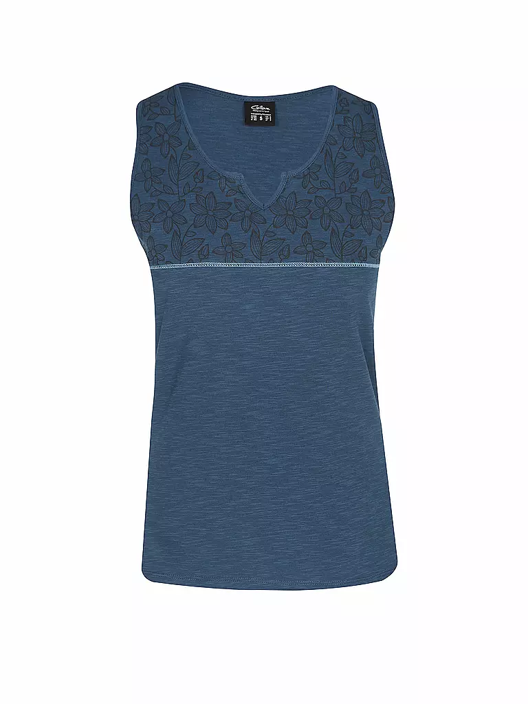 CHILLAZ | Damen Klettertank Korfu | dunkelblau