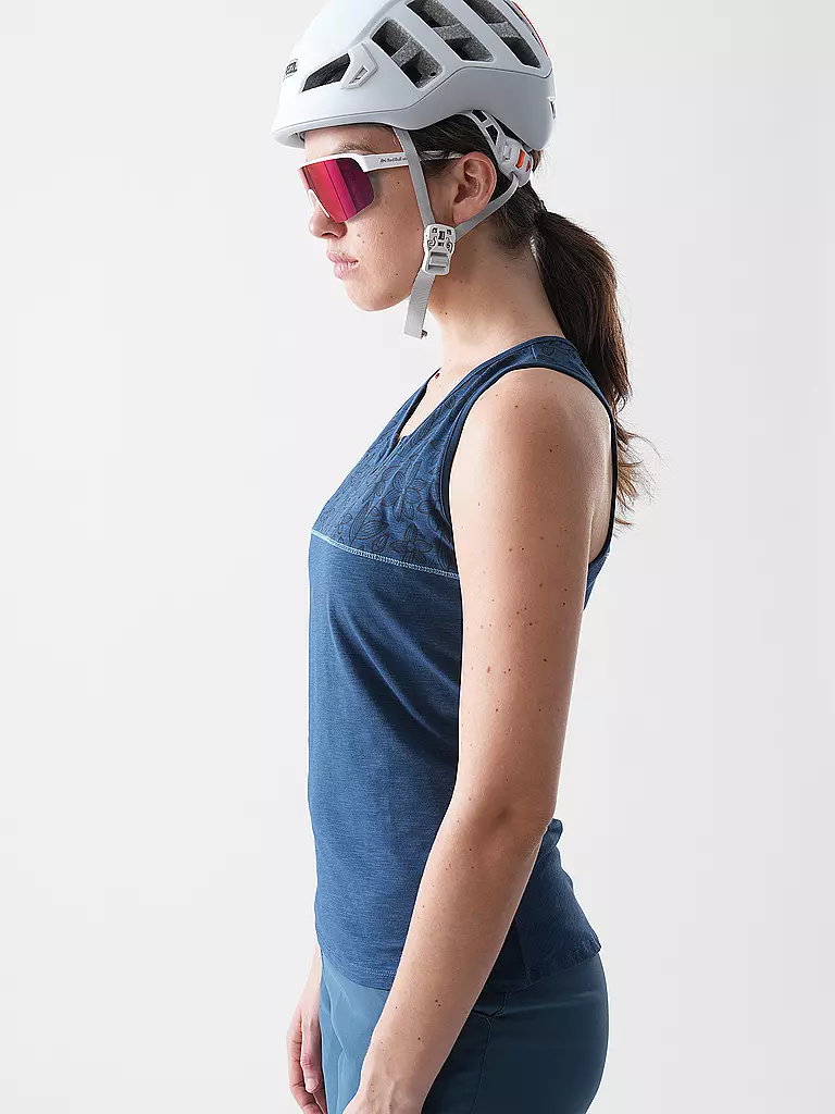 CHILLAZ | Damen Klettertank Korfu | dunkelblau