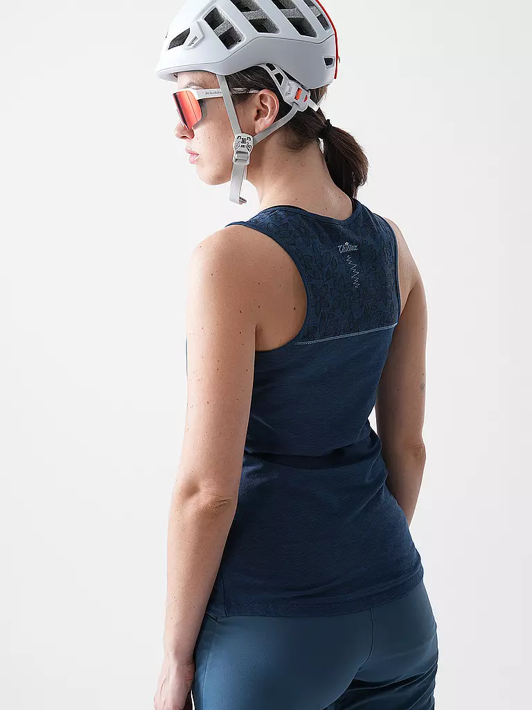 CHILLAZ | Damen Klettertank Korfu | dunkelblau