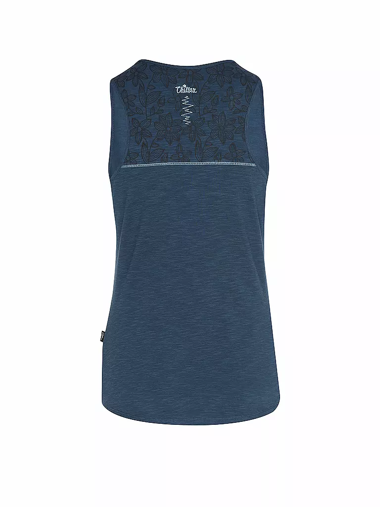 CHILLAZ | Damen Klettertank Korfu | dunkelblau