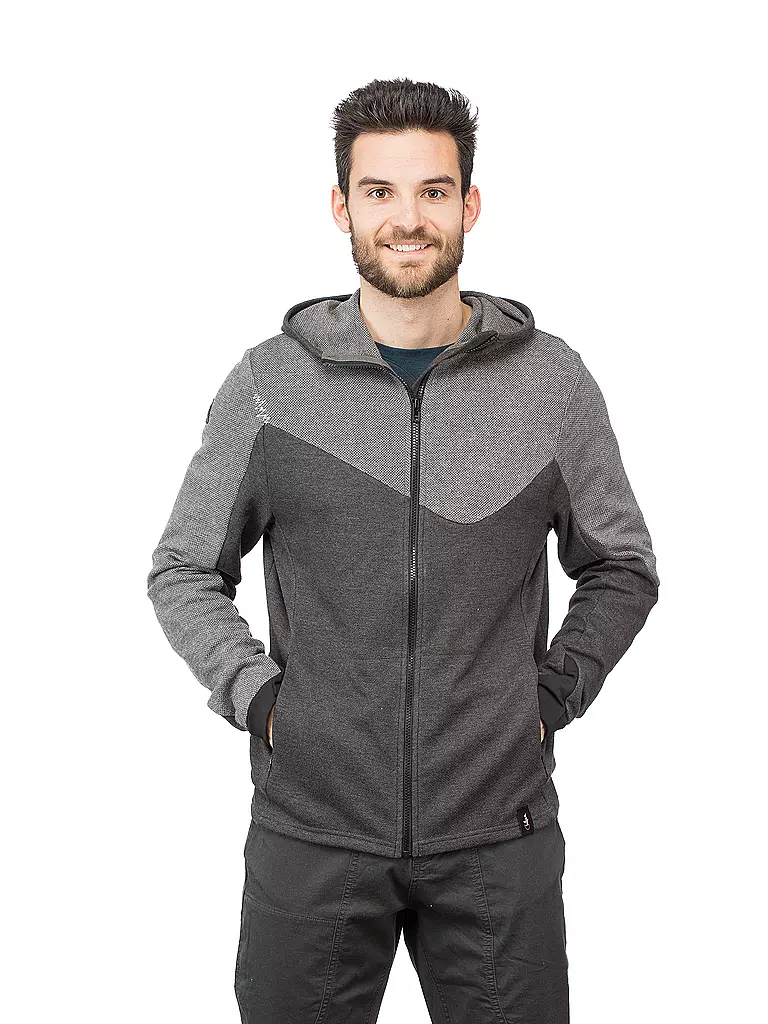 CHILLAZ | Herren Jacke Mounty | grau