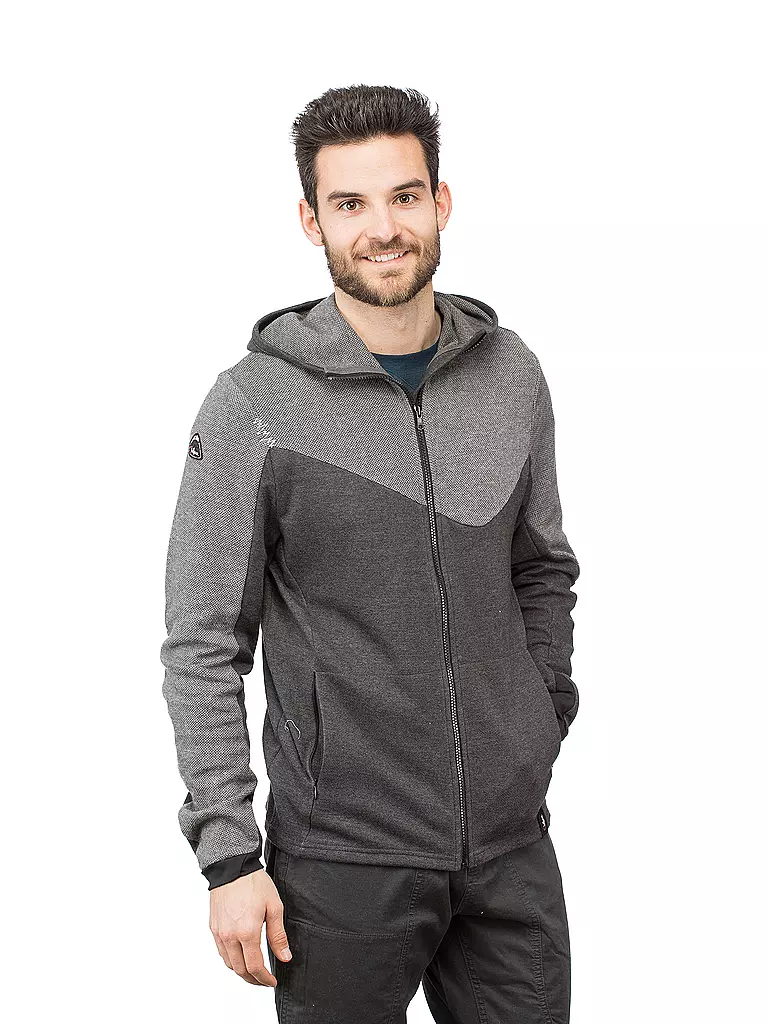 CHILLAZ | Herren Jacke Mounty | grau