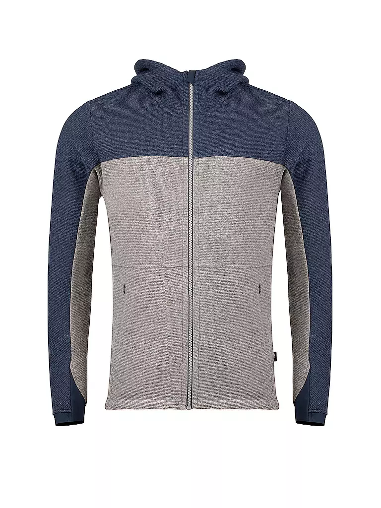 CHILLAZ | Herren Jacke Zermatt Hoodie | grau