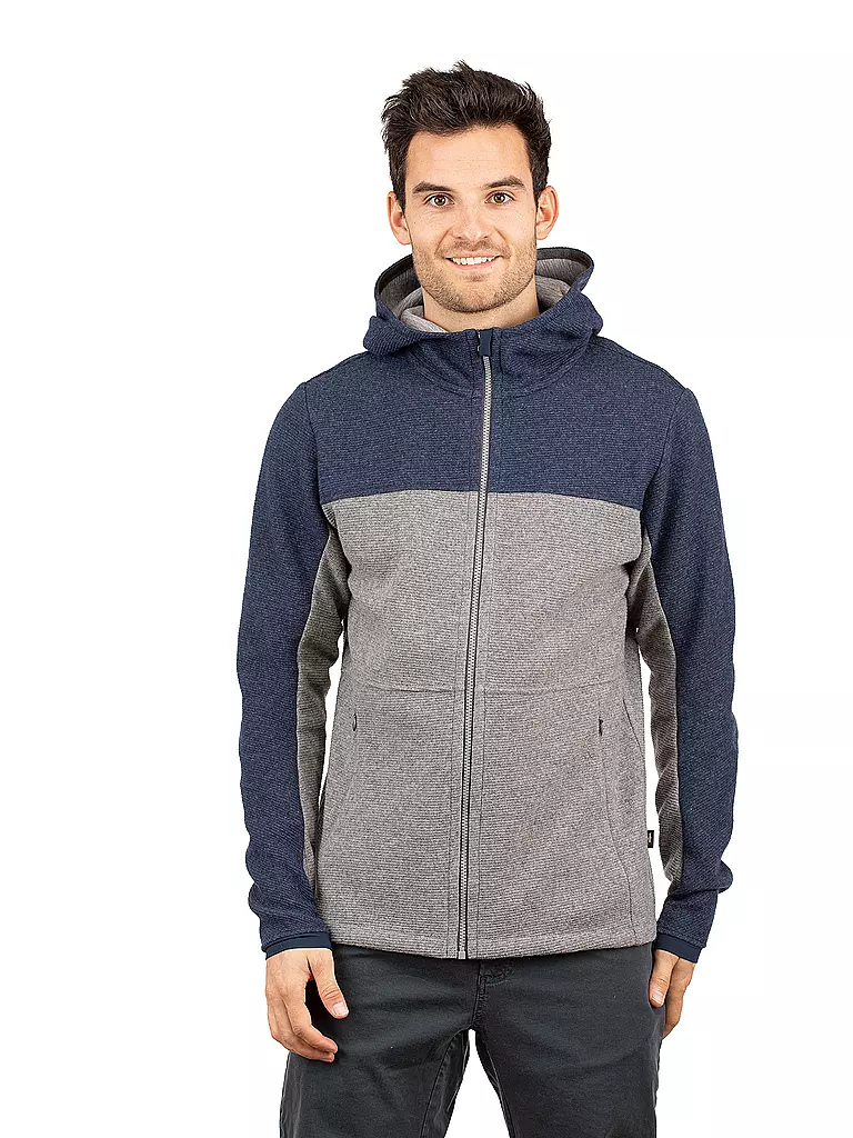 CHILLAZ | Herren Jacke Zermatt Hoodie | grau