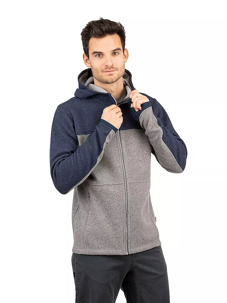 CHILLAZ | Herren Jacke Zermatt Hoodie | grau