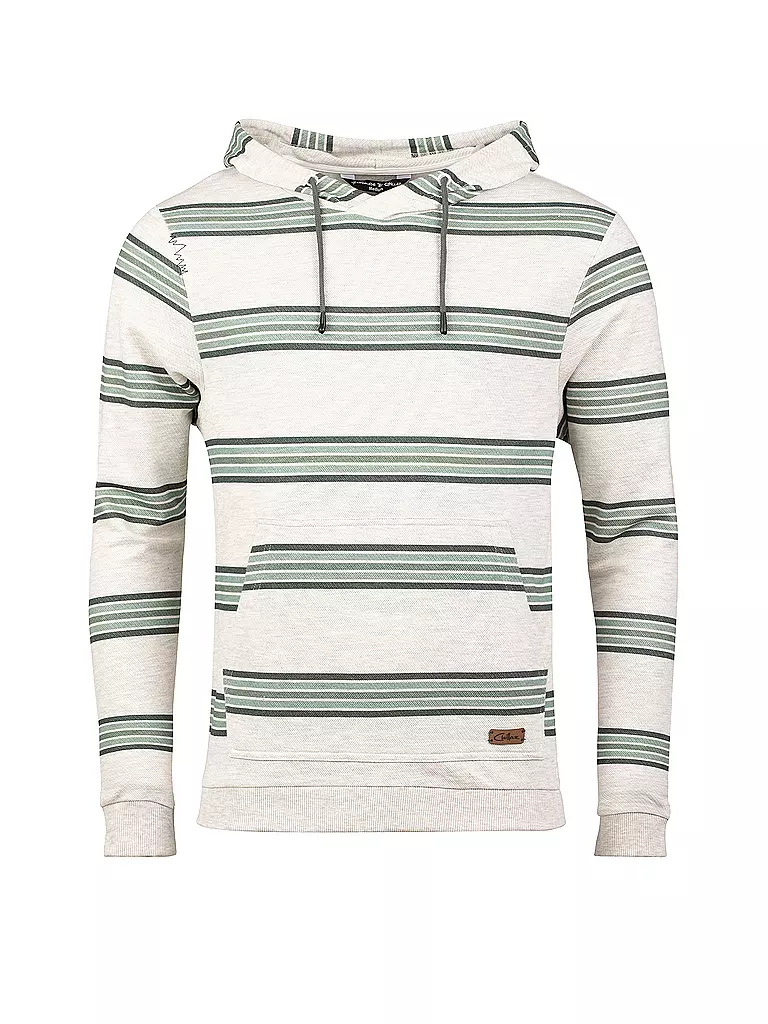 CHILLAZ | Herren Kletterhoodie Interlaken | olive